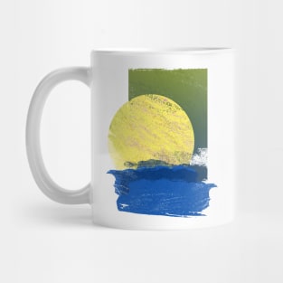 Sunset with layers Mug